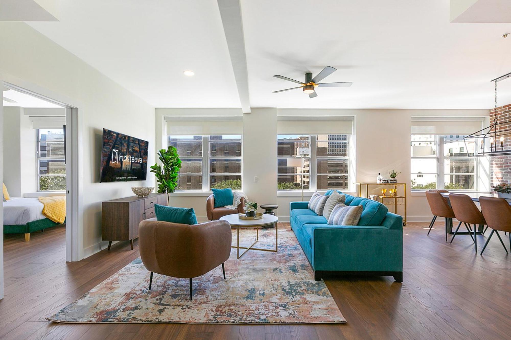 Modern & Fully Furnished Apartments In The Heart Of The City New Orleans Exteriér fotografie