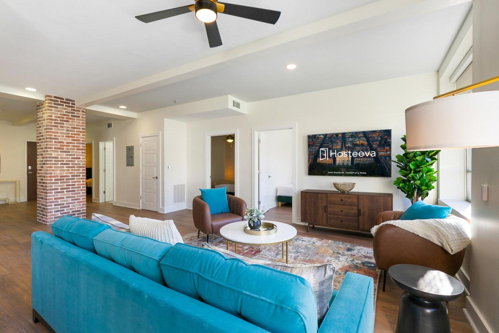 Modern & Fully Furnished Apartments In The Heart Of The City New Orleans Exteriér fotografie
