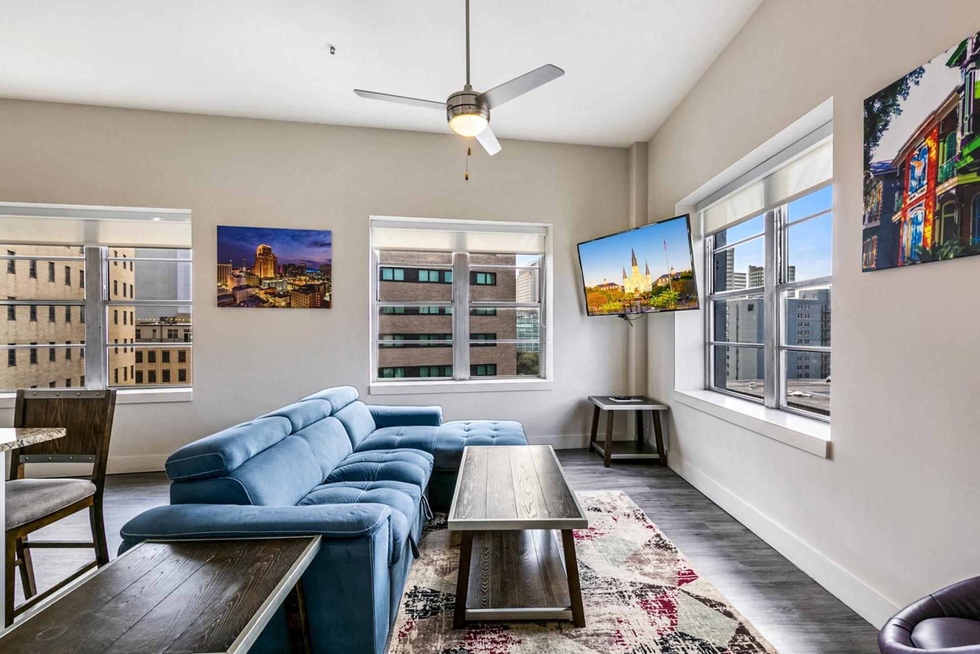 Modern & Fully Furnished Apartments In The Heart Of The City New Orleans Exteriér fotografie