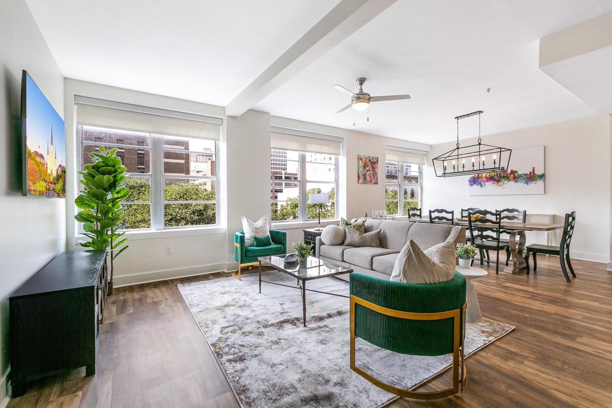 Modern & Fully Furnished Apartments In The Heart Of The City New Orleans Exteriér fotografie