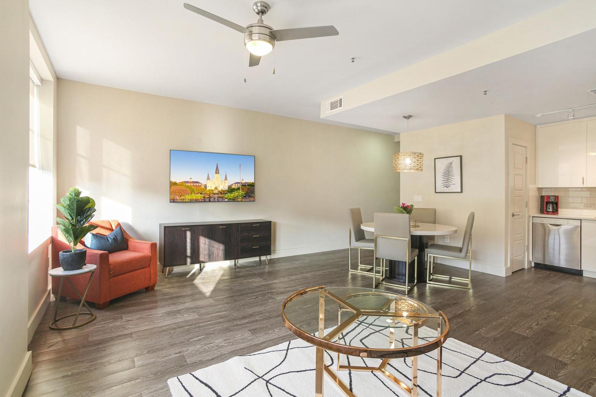 Modern & Fully Furnished Apartments In The Heart Of The City New Orleans Exteriér fotografie