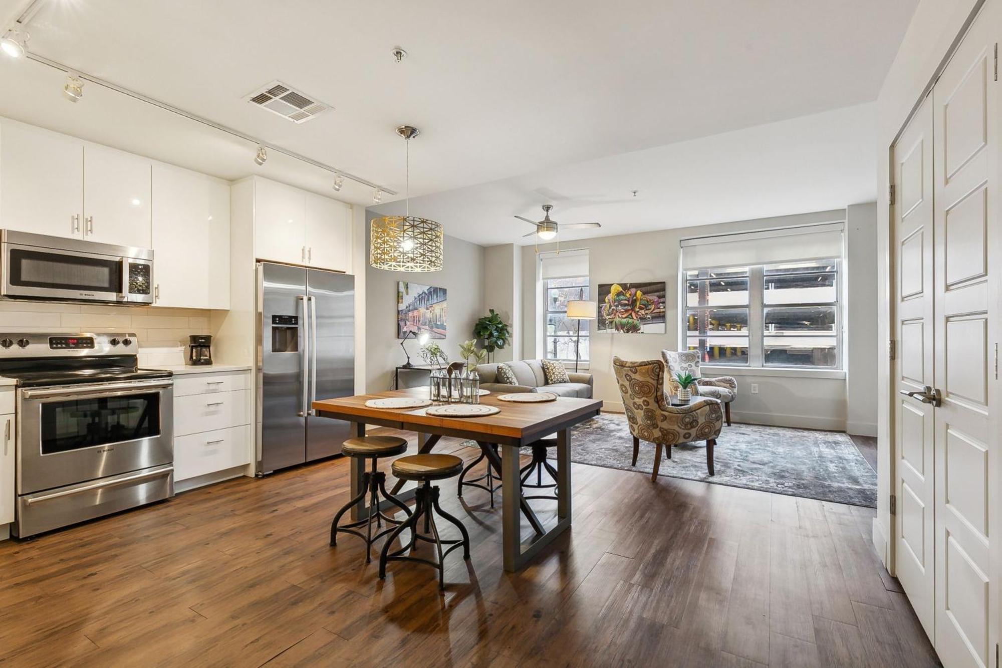 Modern & Fully Furnished Apartments In The Heart Of The City New Orleans Exteriér fotografie