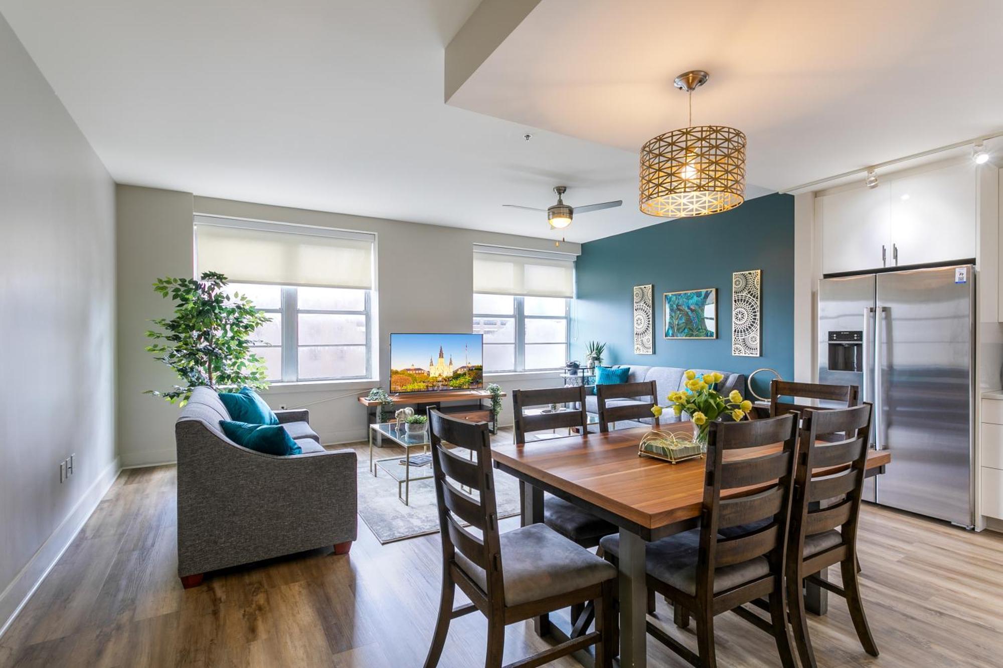 Modern & Fully Furnished Apartments In The Heart Of The City New Orleans Exteriér fotografie