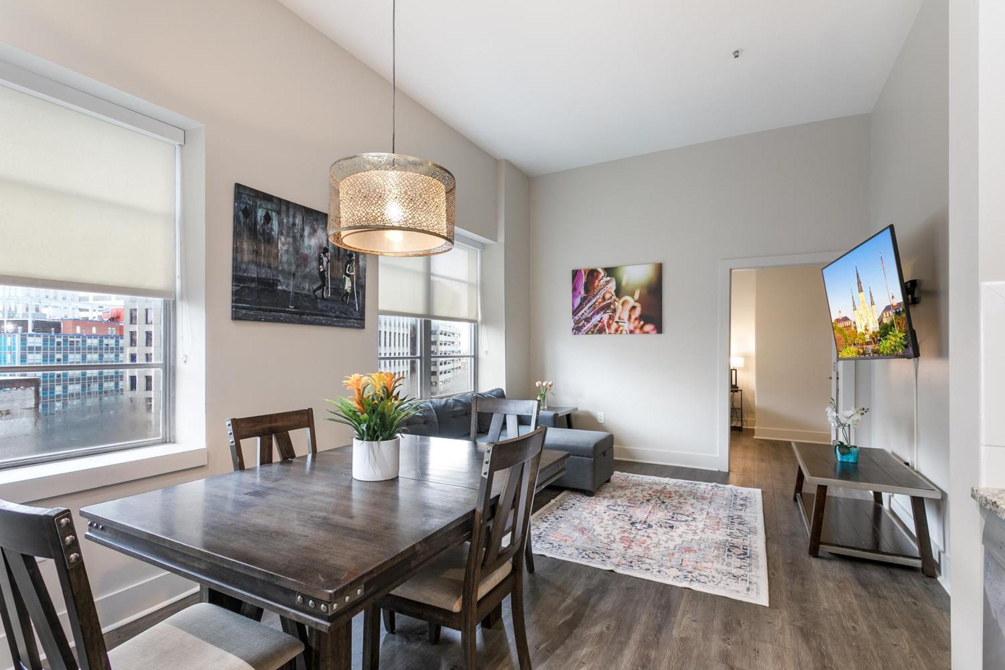 Modern & Fully Furnished Apartments In The Heart Of The City New Orleans Exteriér fotografie