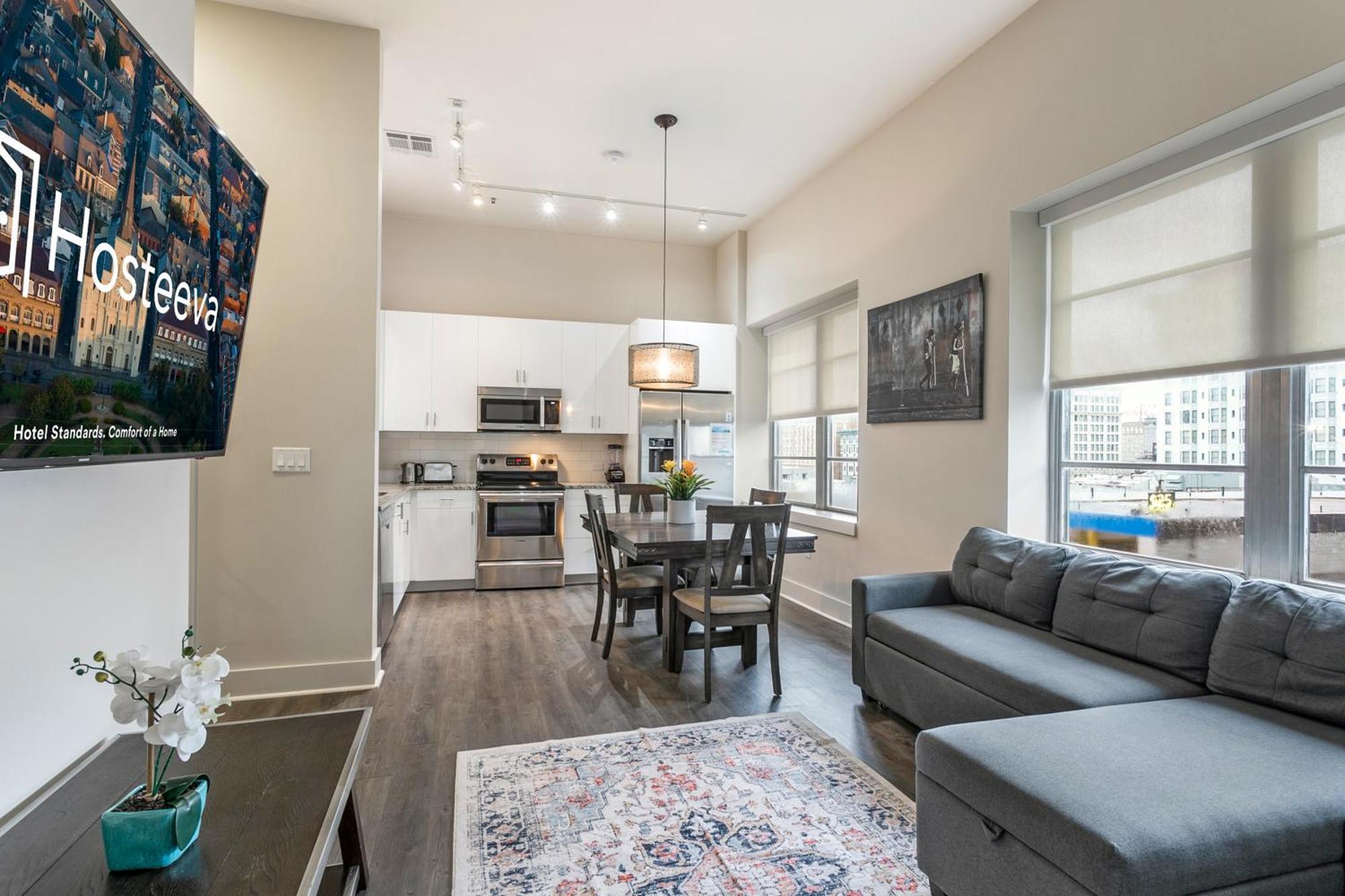 Modern & Fully Furnished Apartments In The Heart Of The City New Orleans Exteriér fotografie